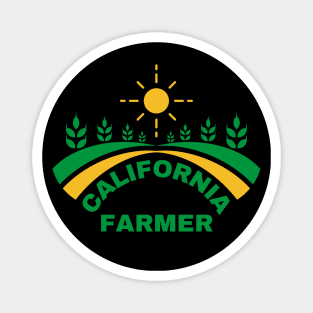 California Farmer Magnet